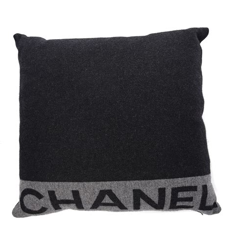 chanel cashmere pillow|chanel pillows for sale.